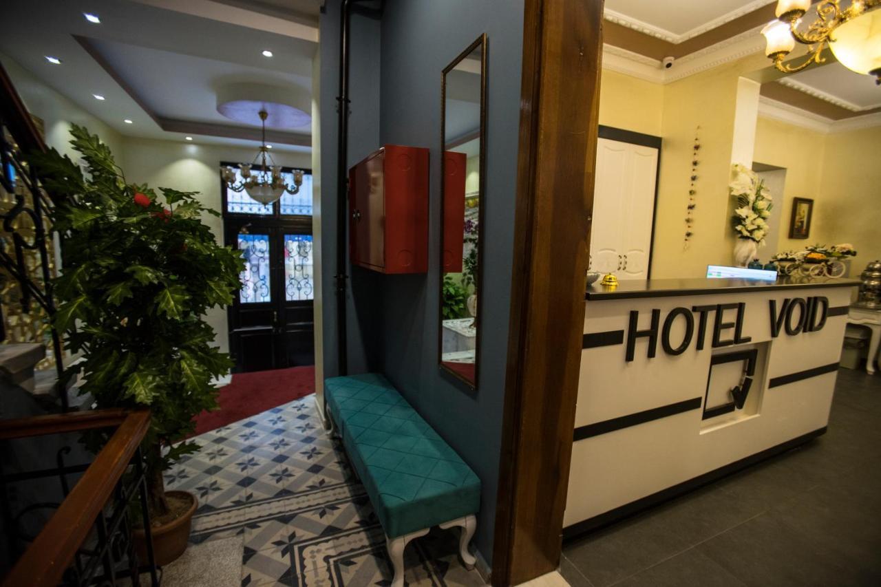 The Void Hotel Provincia di Provincia di Istanbul Esterno foto